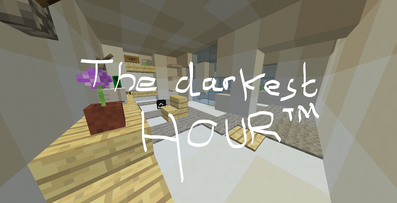 Скачать The Darkest Hour для Minecraft 1.13.2